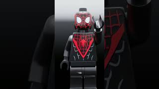 I respect every single Spiderman in here Lego blender animation