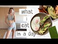 What I Eat in a Day | Healthy & Balanced Recipes, Modeling & Nutrition Q&A | Sanne Vloet