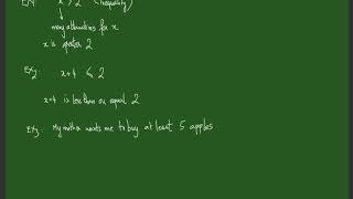 PMAT1100 Section 2.5: Comparision and Estimation