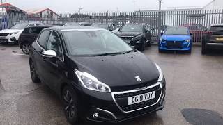 USED 2019 Peugeot 208 1.2 PureTech Tech Edition (s/s) 5dr | Chester Peugeot