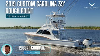 2019 Custom Carolina 39' Rough Point \