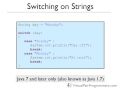 Java Fundamentals Training - Comparing Strings