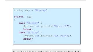 Java Fundamentals Training - Comparing Strings