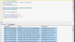 Coding In SQL Server Denali