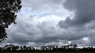 Weerbericht voor zaterdag: later vaker droog