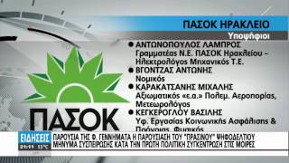 ΕΚΤΟΣ ΨΗΦΟΔΕΛΤΙΩΝ ΔΥΟ ΥΠΟΨΗΦΙΕΣ ΜΕΤΑ ΤΗΝ ΑΝΑΚΗΡΥΞΗ ΤΟΥ ΠΡΟΤΟΔΙΚΕΙΟΥ