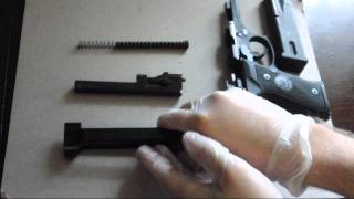 Beretta 92 FS/M9 Disassembly/Field Strip