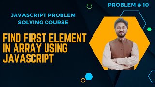 Program to Find First Element of Array Using JavaScript | JavaScript Arrays