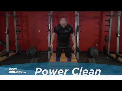 Power Clean - Back & Legs Exercise - Bodybuilding.com Power Clean - Back & Legs Exercise - Bodybuilding.com