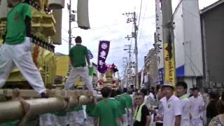 第32回新居浜夏祭り　東町\u0026澤津太鼓台2