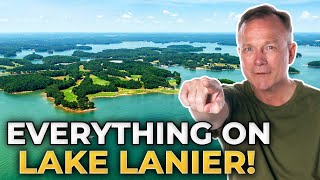 LAKE LANIER GEORGIA: A Lake Lanier GA Map Tour & Real Estate Guide | North Georgia USA Living
