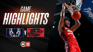 Adelaide 36ers vs. Perth Wildcats - Game Highlights - Round 14, NBL25