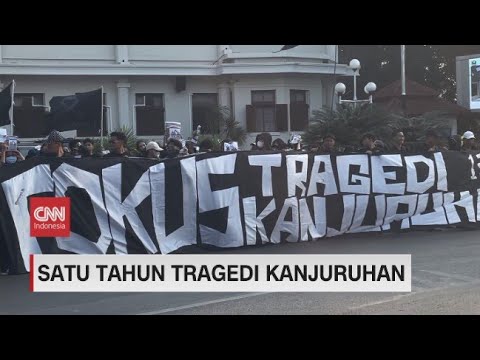 Satu Tahun Tragedi Kanjuruhan - YouTube