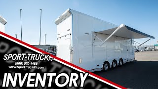 2022 ATC ST405 Stacker Trailer. Please visit www.SportTruckRV.com for details Vin#221928