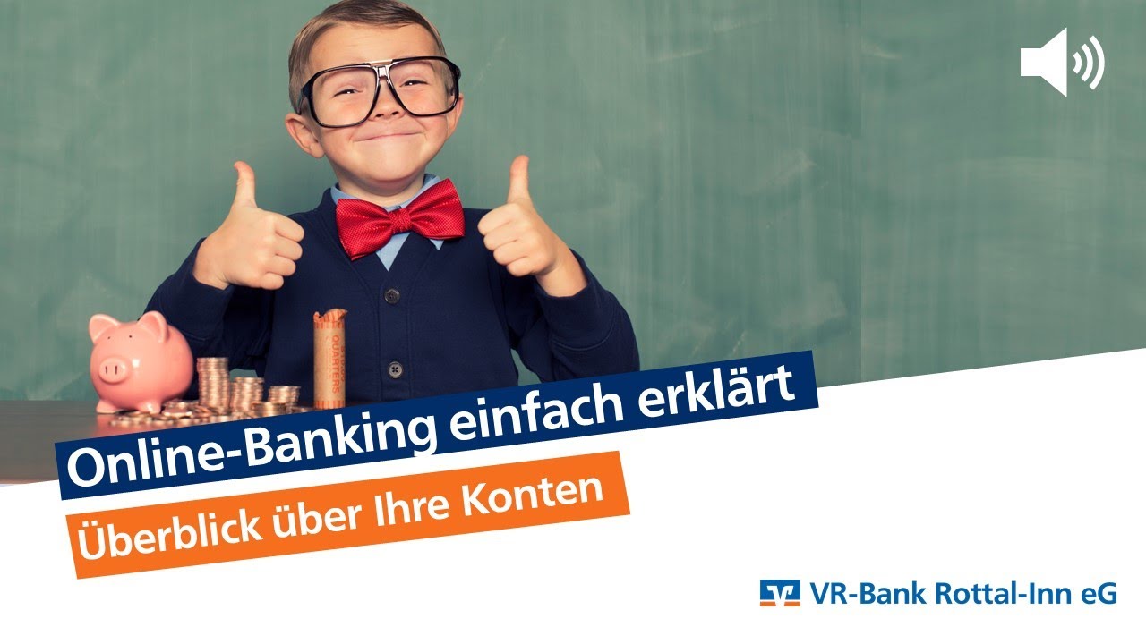 So Komme Ich Zum Online Banking: Erste Schritte - YouTube