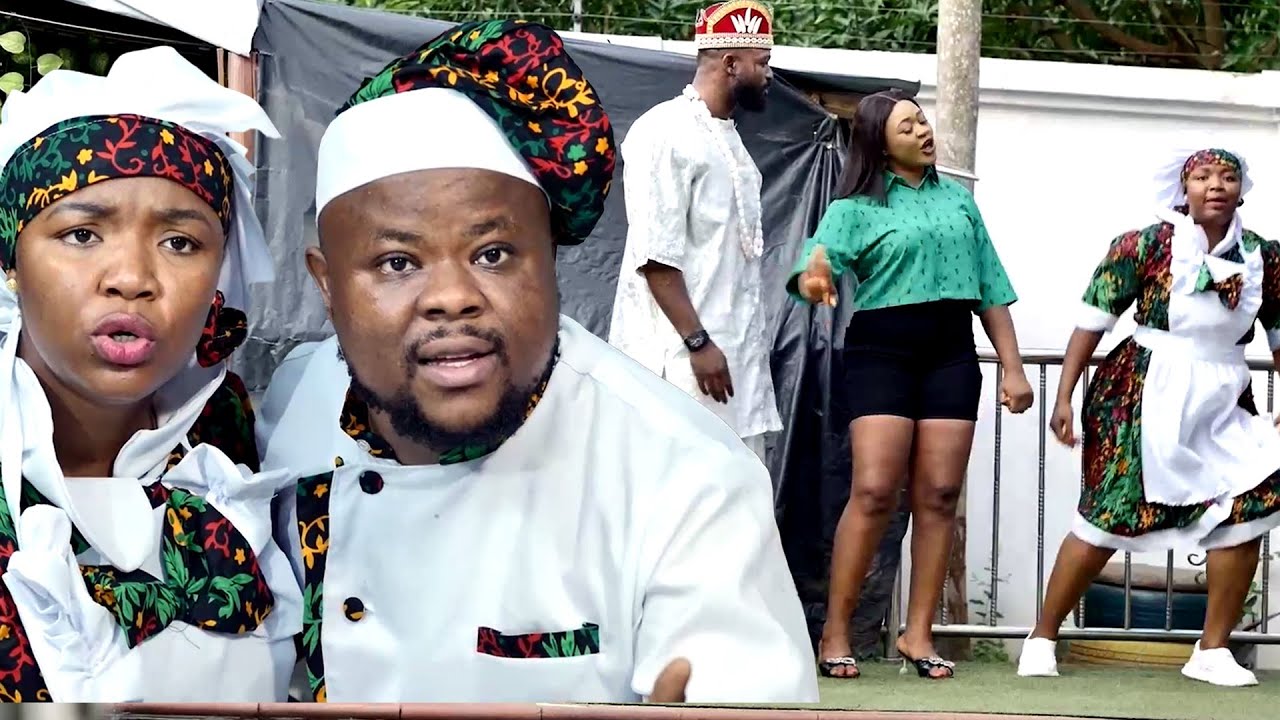 Crazy Palace Maids 3 4 Ekene Umenwa Latest Released Comedy Movie 2025