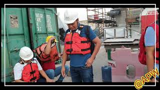 ASD TUG CREW ON DUTY // DAILY ACTIVITY // JEBEL ALI PORT // DUBAI PORT