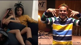 6ix9ine vs Trippie Redd. 6ix9ine says Trippie Needs Features for hits and calls his girl a thot.