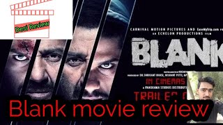 Blank movie trailer review by Desi Review