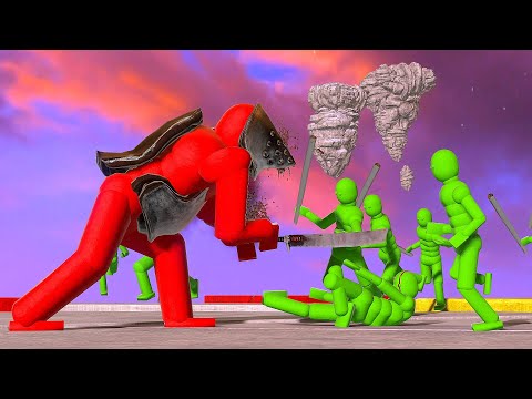 Overgrowth Active Ragdoll Physics Npc Wars 32 Youtube Overgrowth Active Ragdoll Physics Npc Wars 32 Youtube