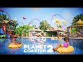 PLANET COASTER 2 - LIVE TRAILER REACTIONS & GAMEPLAY DISCUSSION!