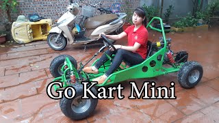 DIY mini Gokart full  | Car Tech