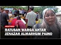 Ratusan Warga Antar Jenazah Mantan Anggota DPRD Langkat yang Ditembak OTK ke Pemakaman