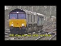 DRS Class 66s Nos  66301 & 66424 - 5Z69 Crewe to Carlisle ECS - Carlisle -11th March 2017