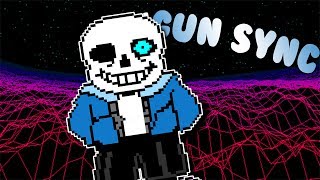 MEGALOVANIA GUN SYNC