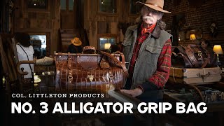 Heritage \u0026 Luxury Combined: The No. 3 Grip Bag in American Alligator