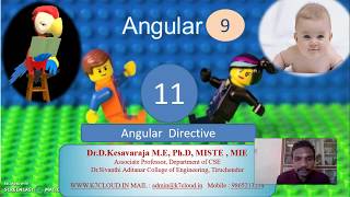 S011 : Angular 9 : Front-End JavaScript Framework (2020) Angular Directive