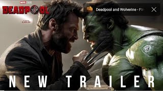 Deadpool and Wolverine | Final Trailer | Ryan Reynolds,Hugh Jackman - Marvel Entertainment Concept