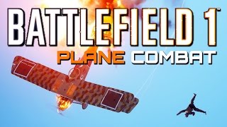 Battlefield 1: Flawless Round in the Plane! (PS4 Multiplayer Gameplay)