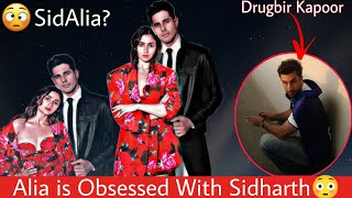 Alia Bhatt is Obsessed With Sidharth Malhotra?😳Watch Till End To Know [ #sidalia #sidharthmalhotra ]