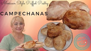 Campechanas Mexican Bakery Style Puff Pastry~ How To Make ~ Pan Dulce ~ Mexican Sweet Bread