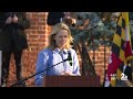 brooke lierman swears in as maryland s first female comptroller