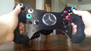 Mercedes AMG GT3 Replica Wheel Simracing DIY