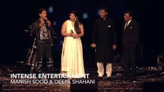 Proud Dream Moment with Shahrukh, Manish Sood and Deepa Shahani