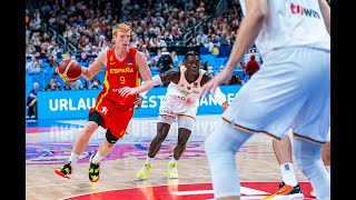 Defiende y anota: Alberto Díaz, clave en el triunfo de España en la semifinal