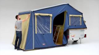 Nuevo remolque-tienda OzTrail de Trigano - Caravaning City