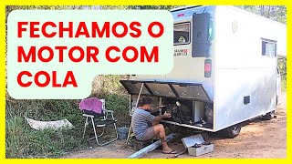 como tirar o motor da Kombi kombihome sem macaco #motorhome #Kombisafari