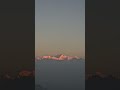 mount kanchenjunga sunrise sleepingbuddha form kanchenjunga mountains hillsstation nature