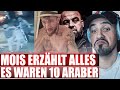 MOIS erzählt, wie ihn 10 Araber packen wollten – ein geplanter Angriff von SUN DIEGO? & SALAH SAADO?