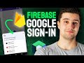 Firebase Google Sign-In With Jetpack Compose & Clean Architecture - Android Studio Tutorial