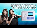 REVIEW DAN TUTORIAL ELITECH ECG MACHINE 300G | ELECTROCARDIOGRAPH 3 CHANNEL BUATAN INDONESIA