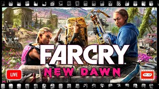 🔴FAR CRY NEW DAWN [PC] - Full Game Walkthrough - STREAM🔴