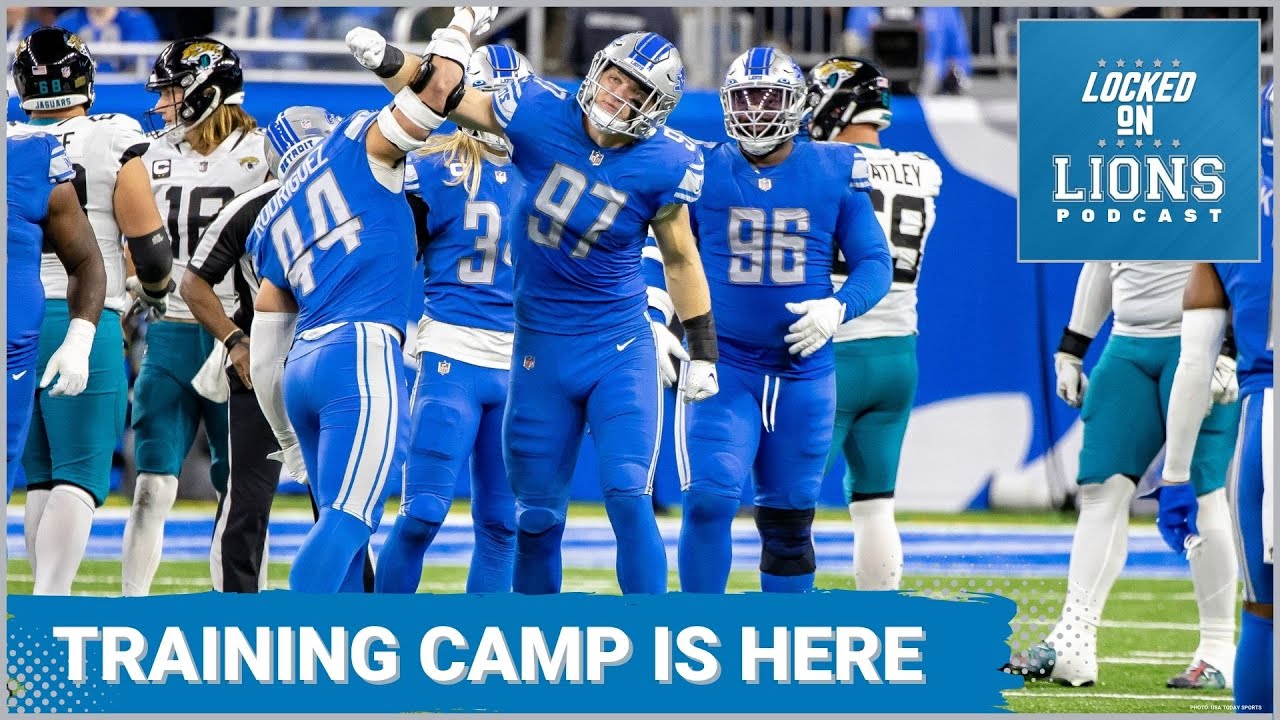 The Detroit Lions Are Back To Work. Thank Goodness! - YouTube