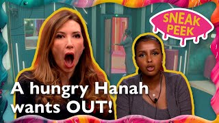 Sneak Peek 😱 Will Hanah LEAVE the House?! | Big Brother 2024