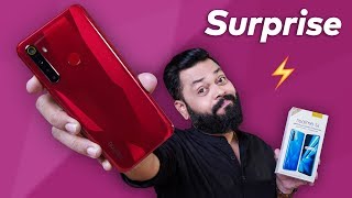 REALME 5s Unboxing, First Impressions \u0026 Giveaway ⚡ Worthy Upgrade Or NOT?