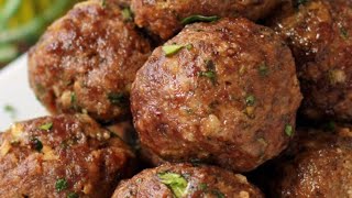 UKO BOULETTE ZIKORWA ZIRYOSHYE CYANE {😋How to Make Delicious Meatballs}